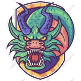 Fierce Dragon