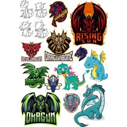 Dragons Set