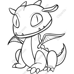 Cute Dragon