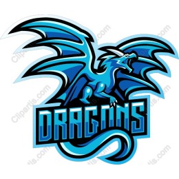Blue Dragon Logo