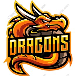 Fierce Dragons Mascot