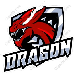 Fierce Red Dragon