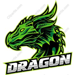 Fierce Green Dragon