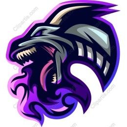 Fierce Dragon Head