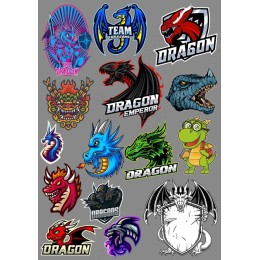 Dragon Set - Fantasy Bundle