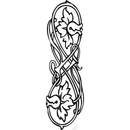 Elegant Floral and Bird
