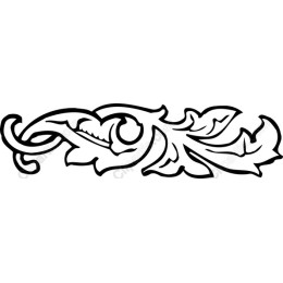 Intricate Floral Swirl