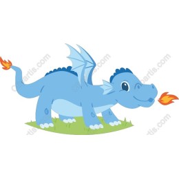 Blue Dragon