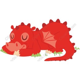 Sleeping Red Dragon