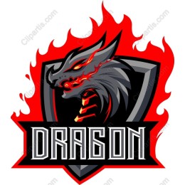 Fierce Dragon Emblem