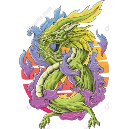 Majestic Dragon
