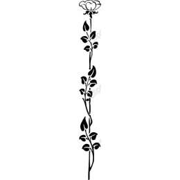 Elegant Rose Stem