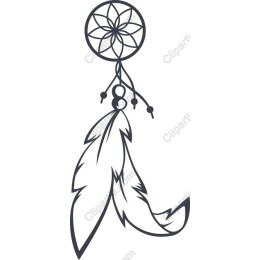Dreamcatcher Feather