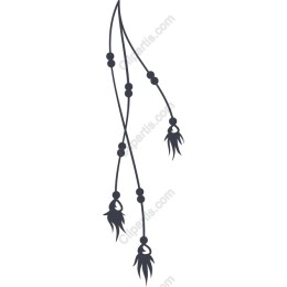 Elegant Decorative Vine Clipart