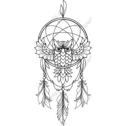 Owl Dreamcatcher