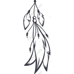 Hanging Leaves иллюстрация