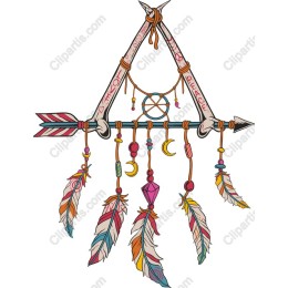 Bohemian Arrow Dreamcatcher