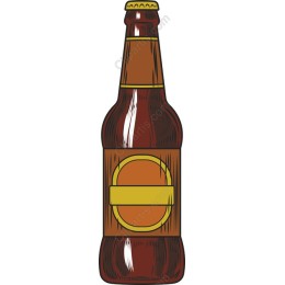 Vintage Beer Bottle
