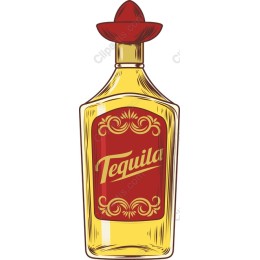 Classic Tequila Bottle