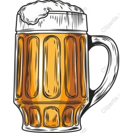 Frothy Beer Mug
