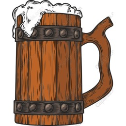 Vintage Beer Mug