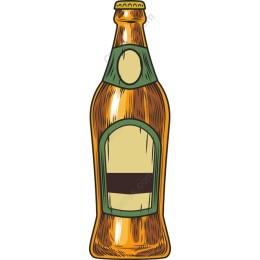 Classic Beer Bottle