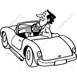Joyful Convertible Car