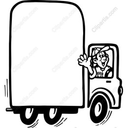 Friendly Delivery Man