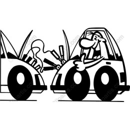 Friendly Mechanic Car Jump-Start