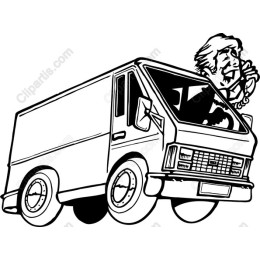 Classic Delivery Van