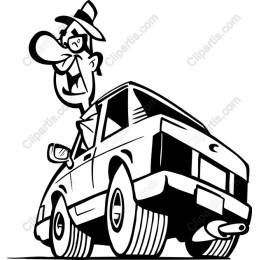 Charming Automotive Character