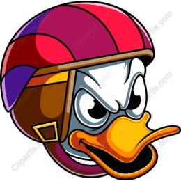Fierce Duck Helmet