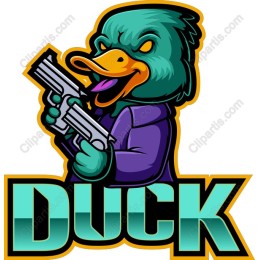 Duck with Gun