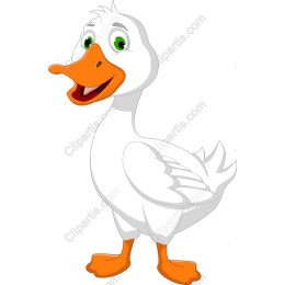 Cartoon Goose
