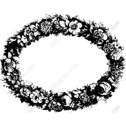 Floral Elegance Wreath