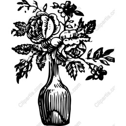 Vintage Floral Bouquet