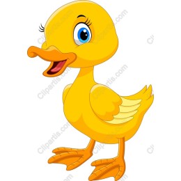 Cartoon Yellow Duck