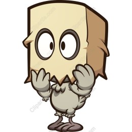 Cheerful Bag Creature