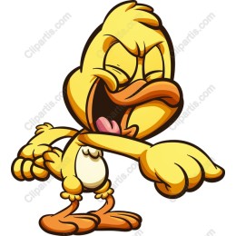 Playful Yellow Duck