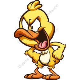 Cheeky Yellow Chick