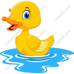 Cartoon Yellow Duck