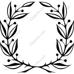 Elegant Leaf Wreath