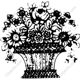 Elegant Floral Arrangement in Classic Vase