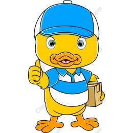 Cheerful Duck
