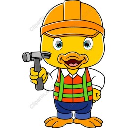 Construction Duck