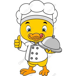 Chef Duck