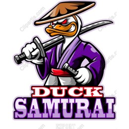 Duck Samurai