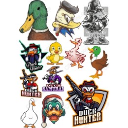 Dynamic Duck Warriors Bundle