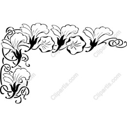 Elegant Floral Corner