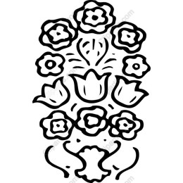 Stylized Floral
